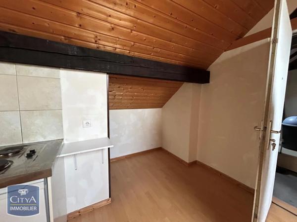 Appartement à louer 2 pièces 24.7m² Saint-Dié-des-Vosges (88100)