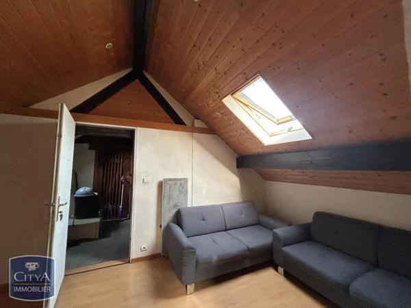 Appartement à louer 2 pièces 24.7m² Saint-Dié-des-Vosges (88100)