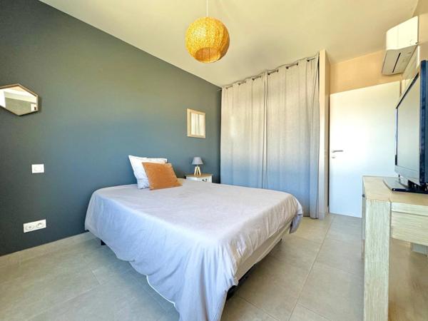 Belle maison contemporaine T4 avec piscine et vue mer