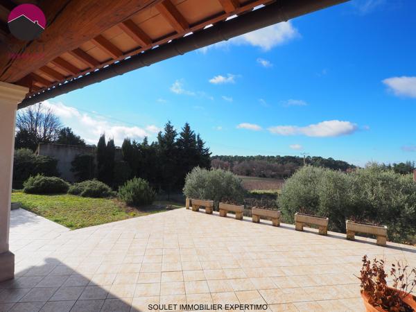 Bédoin (84410) Confortable villa sur les hauteurs de BEDOIN