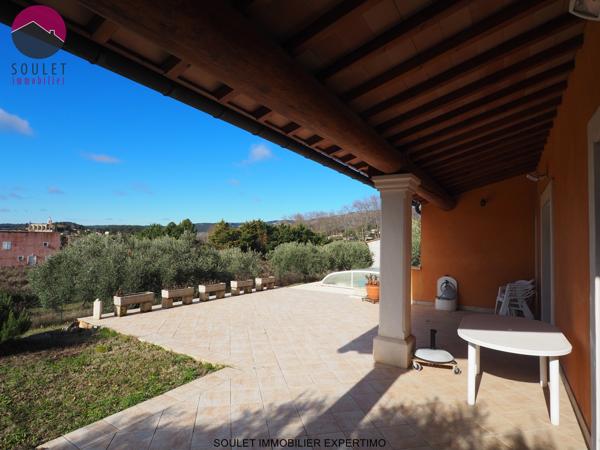 Bédoin (84410) Confortable villa sur les hauteurs de BEDOIN