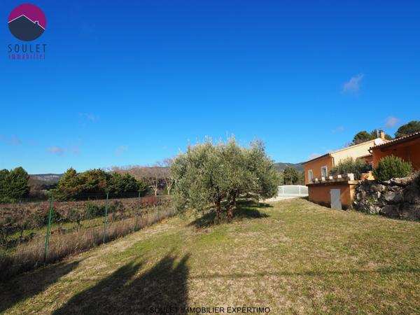 Bédoin (84410) Confortable villa sur les hauteurs de BEDOIN