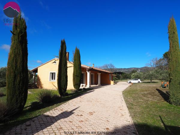 Bédoin (84410) Confortable villa sur les hauteurs de BEDOIN