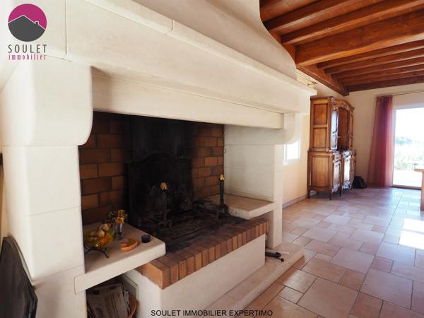 Bédoin (84410) Confortable villa sur les hauteurs de BEDOIN