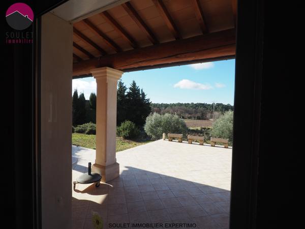 Bédoin (84410) Confortable villa sur les hauteurs de BEDOIN