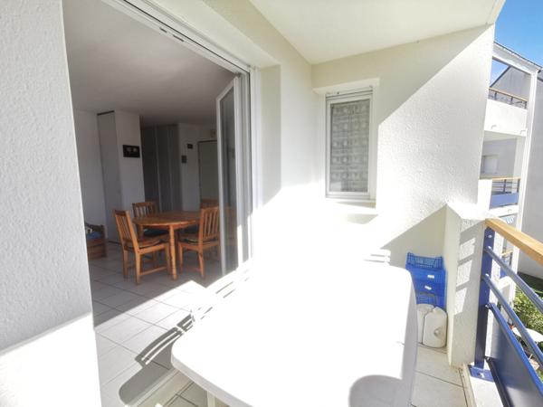 Appartement 2 pièces 40m2 avec grand balcon à deux pas de la plage du Fogeo - Arzon