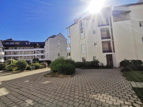 Appartement 2 pièces 40m2 avec grand balcon à deux pas de la plage du Fogeo - Arzon