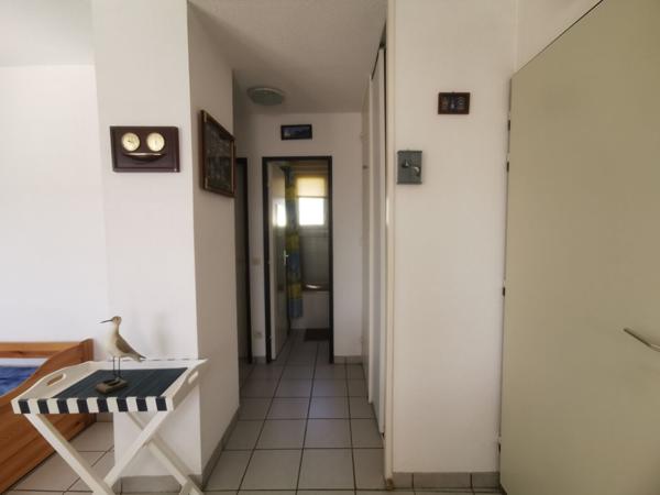 Appartement 2 pièces 40m2 avec grand balcon à deux pas de la plage du Fogeo - Arzon