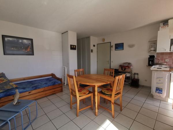 Appartement 2 pièces 40m2 avec grand balcon à deux pas de la plage du Fogeo - Arzon