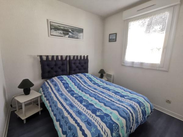 Appartement 2 pièces 40m2 avec grand balcon à deux pas de la plage du Fogeo - Arzon