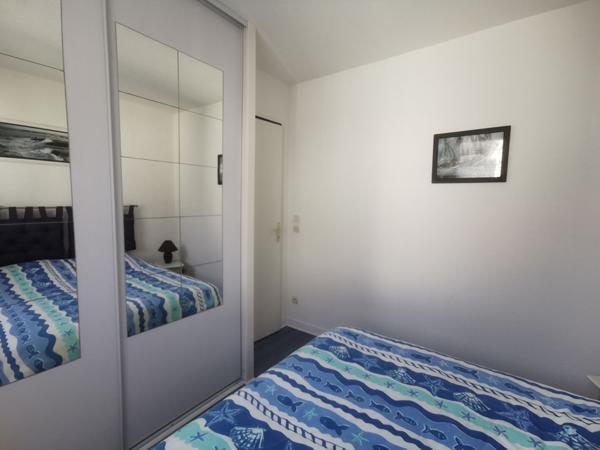 Appartement 2 pièces 40m2 avec grand balcon à deux pas de la plage du Fogeo - Arzon