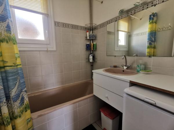 Appartement 2 pièces 40m2 avec grand balcon à deux pas de la plage du Fogeo - Arzon