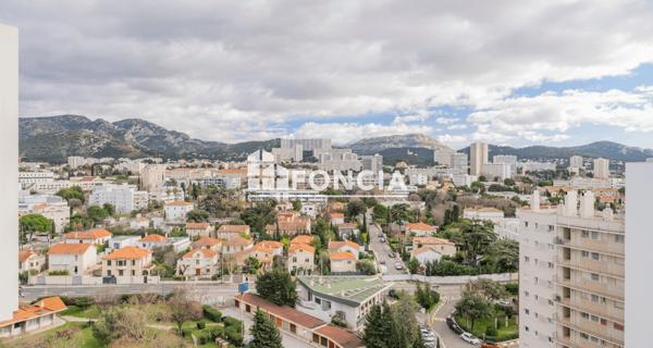 À vendre Appartement 3 pièces 44.8 m² - Marseille 13009