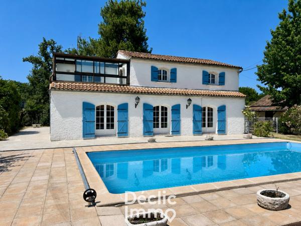 Vente maison Cestas Gazinet, 175m² 7 pièces 535 000€