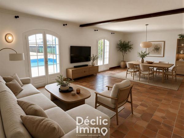 Vente maison Cestas Gazinet, 175m² 7 pièces 535 000€