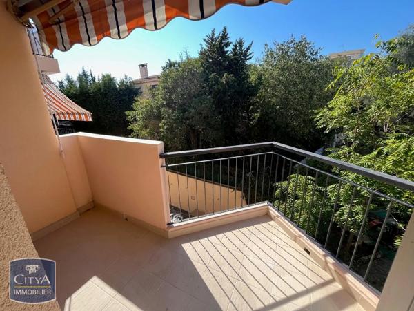 Appartement à louer 1 pièce 26.9m² Le Cannet (06110)