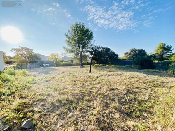 Terrain à Batir à vendre à Le Crès dans l'Hérault (34920), ref : 34012-698