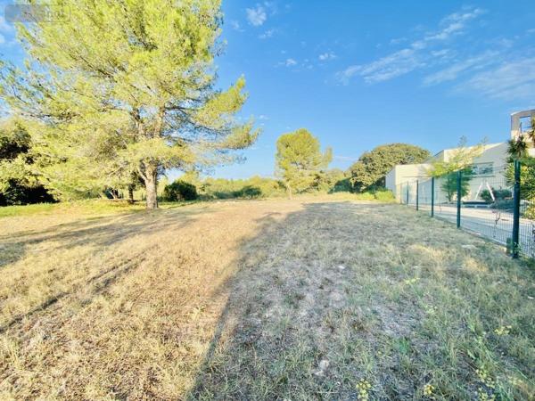 Terrain à Batir à vendre à Le Crès dans l'Hérault (34920), ref : 34012-698