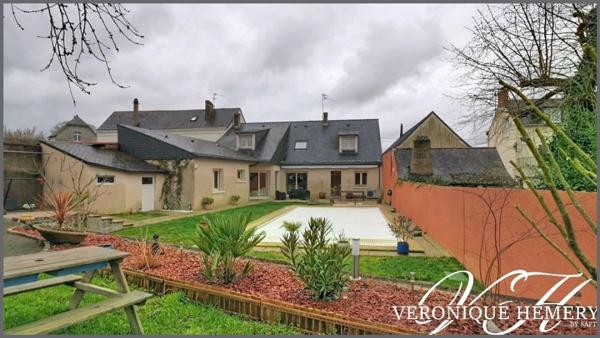 Superbe prestation complète et qualitative 4 chambres aux volumes généreux avec vie de plain pied