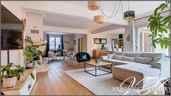 Superbe prestation complète et qualitative 4 chambres aux volumes généreux avec vie de plain pied