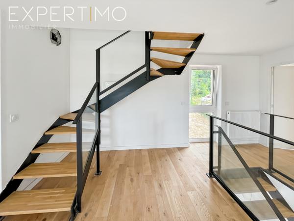 Bures-sur-Yvette (91440) Maison neuve 2025 - 158 m² - 5 chambres - Vue dégagée - Terrain 762 m²