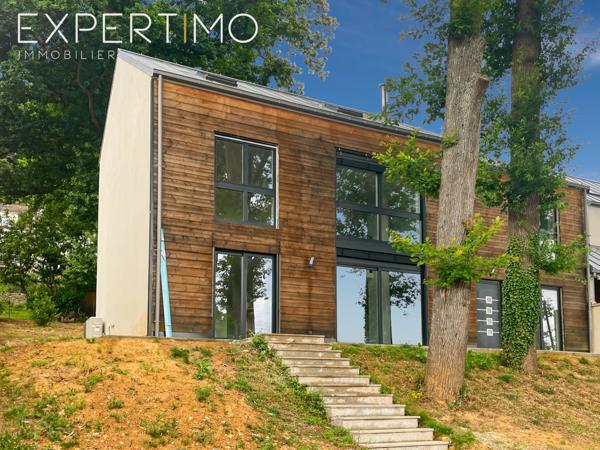 Bures-sur-Yvette (91440) Maison neuve 2025 - 158 m² - 5 chambres - Vue dégagée - Terrain 762 m²