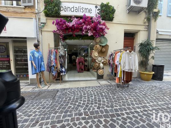 Boutique/Local commercial à vendre 40 m² La Ciotat