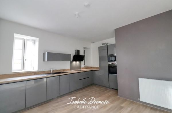 Tullins-Fures – Maison de caractère rénovée – 166 m² – 4 chambres – Jardin