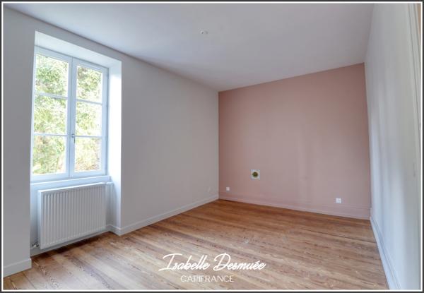 Tullins-Fures – Maison de caractère rénovée – 166 m² – 4 chambres – Jardin