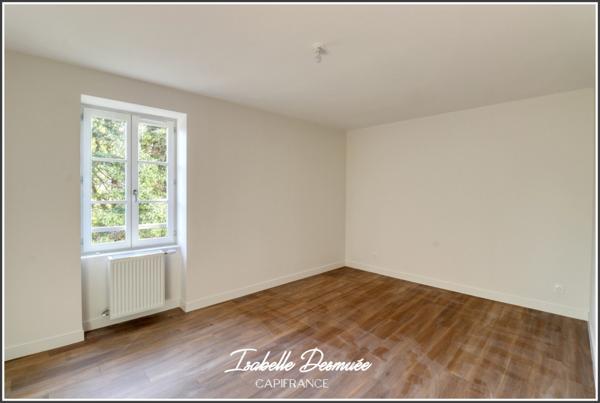 Tullins-Fures – Maison de caractère rénovée – 166 m² – 4 chambres – Jardin