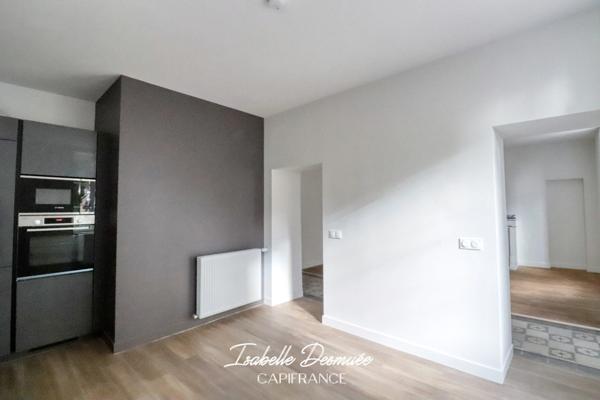 Tullins-Fures – Maison de caractère rénovée – 166 m² – 4 chambres – Jardin