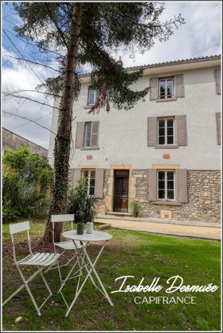 Tullins-Fures – Maison de caractère rénovée – 166 m² – 4 chambres – Jardin