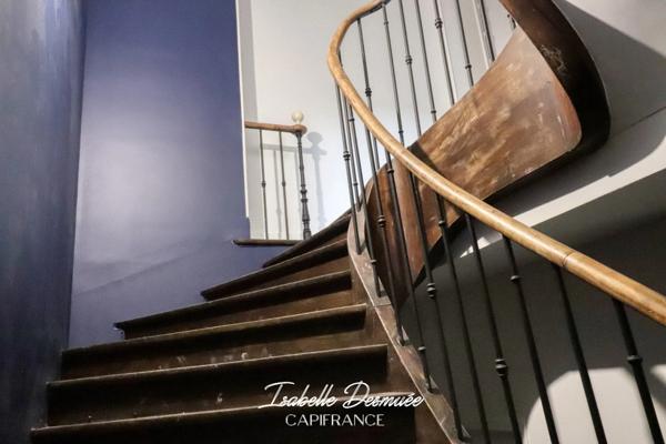 Tullins-Fures – Maison de caractère rénovée – 166 m² – 4 chambres – Jardin