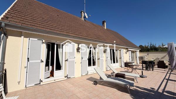 Maison 11 pièces, piscine intérieure