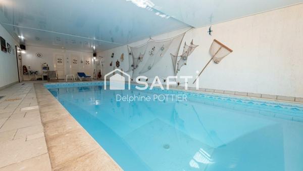 Maison 11 pièces, piscine intérieure