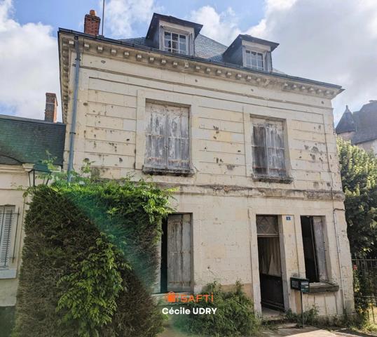 Maison en tuffeau " Charme de la Touraine "