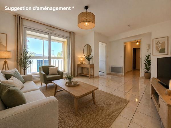 Achat vente Appartement 3 pièces 2 chambres Solliès proche Toulon