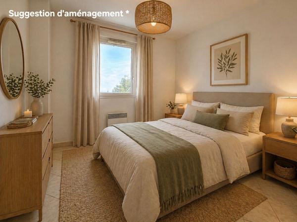 Achat vente Appartement 3 pièces 2 chambres Solliès proche Toulon
