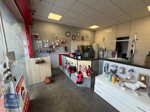 Local commercial à louer 29m² Le Mans (72000)