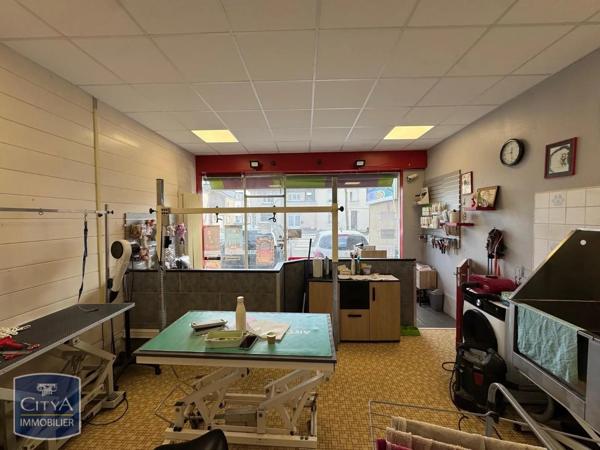 Local commercial à louer 29m² Le Mans (72000)