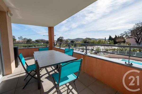 appartement à vendre  3 pièces - 62,15 m2 BORMES LES MIMOSAS - 83
