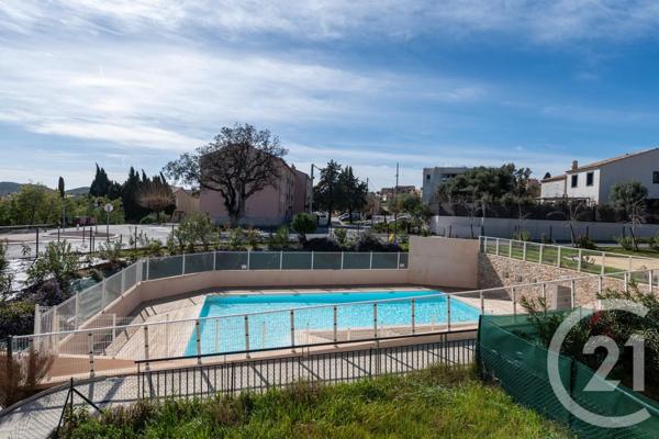 appartement à vendre  3 pièces - 62,15 m2 BORMES LES MIMOSAS - 83