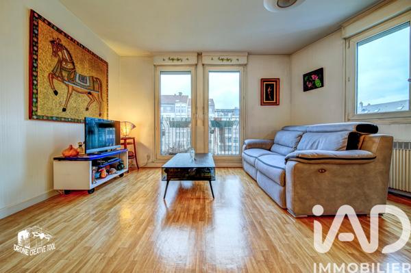 Appartement à vendre 3 pièces 61 m² Metz