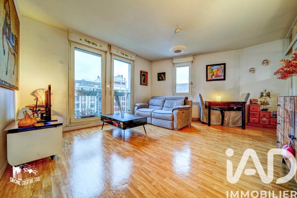 Appartement à vendre 3 pièces 61 m² Metz