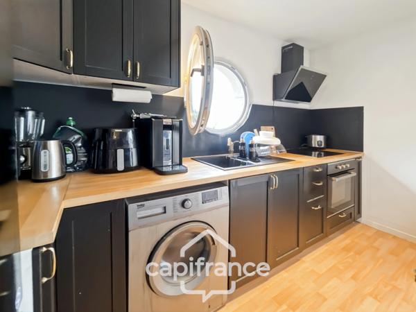 Appartement, en parfait état, à vendre 2 pièces CHELLES (77), rue du Chêne Tordu, avec balcon et parking