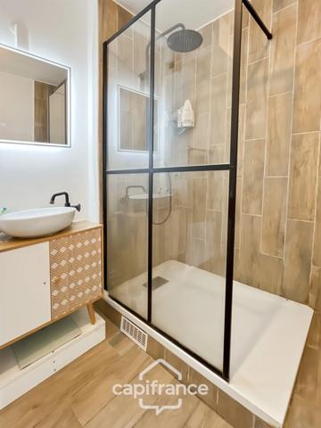 Appartement, en parfait état, à vendre 2 pièces CHELLES (77), rue du Chêne Tordu, avec balcon et parking