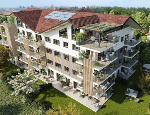 Appartement T2 à vendre - ARCHAMPS (74)