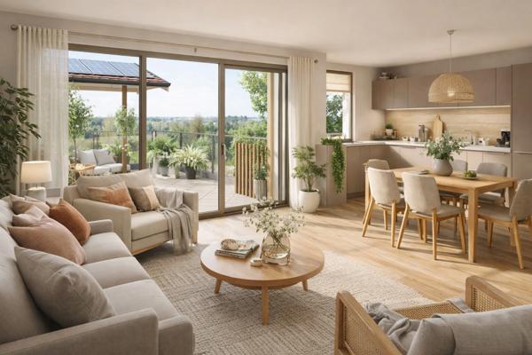 Appartement T2 à vendre - ARCHAMPS (74)