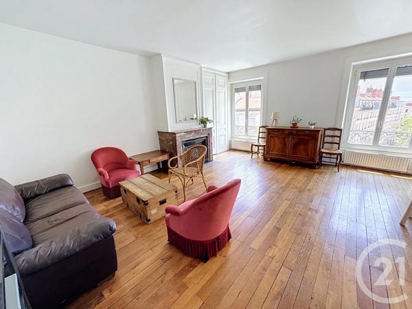 Appartement F5 à vendre  5 pièces - 109,81 m 2   LYON  - 69003