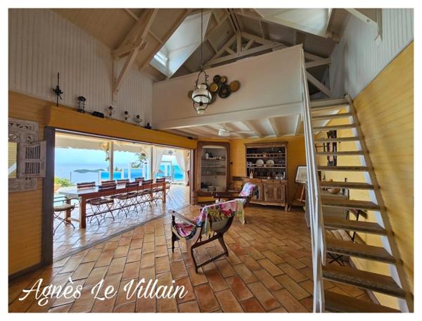 Villa de Prestige Vue Mer Piscine Spa Sauna
